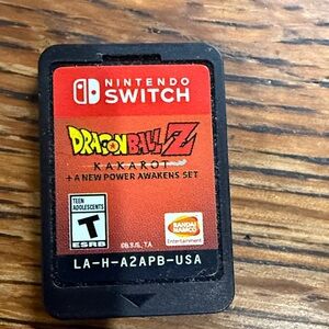 Nintendo Switch Dragon Ball Z: Kakarot Cartridge - Red